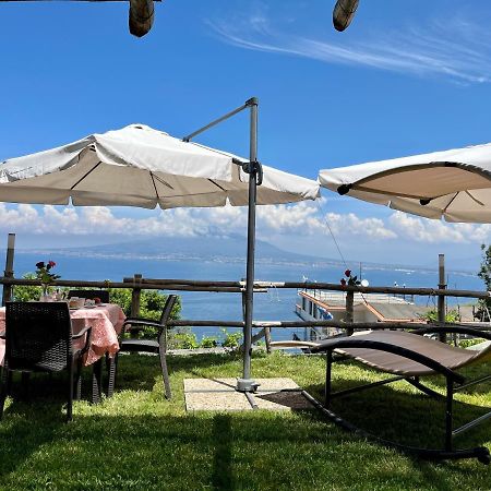 维克艾库塞La Badia Montechiaro - Breathtaking View Of Sorrento Coast别墅 外观 照片