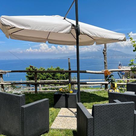 维克艾库塞La Badia Montechiaro - Breathtaking View Of Sorrento Coast别墅 外观 照片