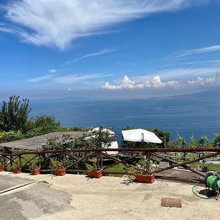 维克艾库塞La Badia Montechiaro - Breathtaking View Of Sorrento Coast别墅 外观 照片