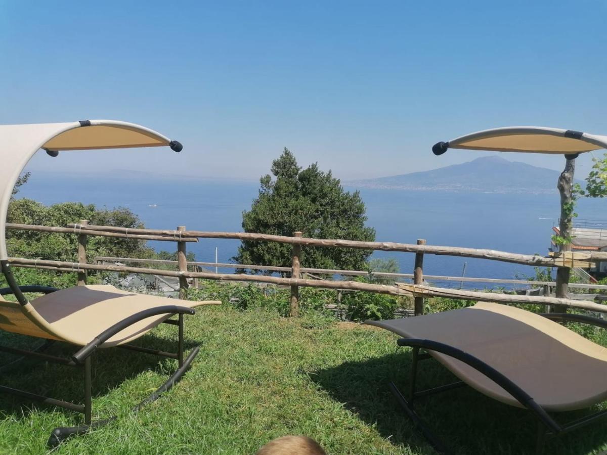 维克艾库塞La Badia Montechiaro - Breathtaking View Of Sorrento Coast别墅 外观 照片