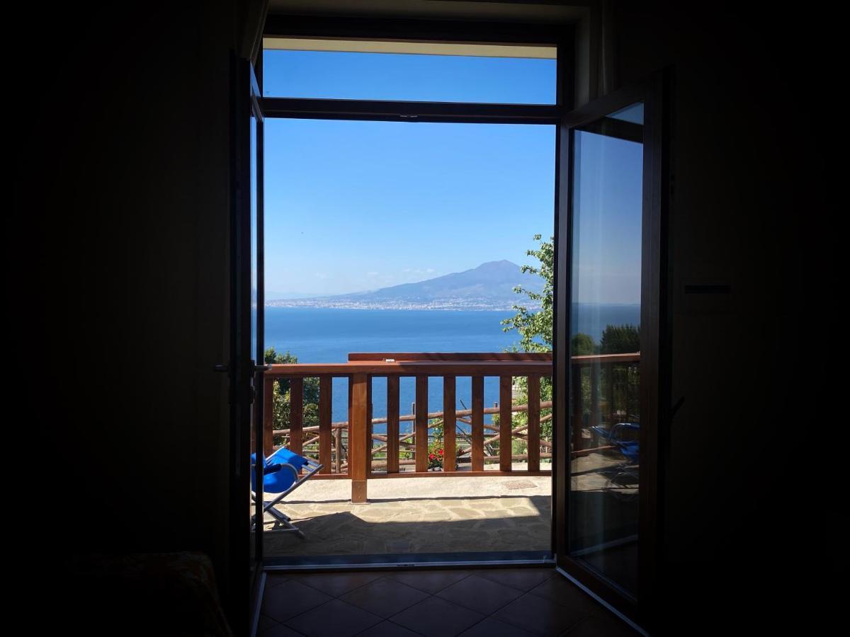维克艾库塞La Badia Montechiaro - Breathtaking View Of Sorrento Coast别墅 外观 照片