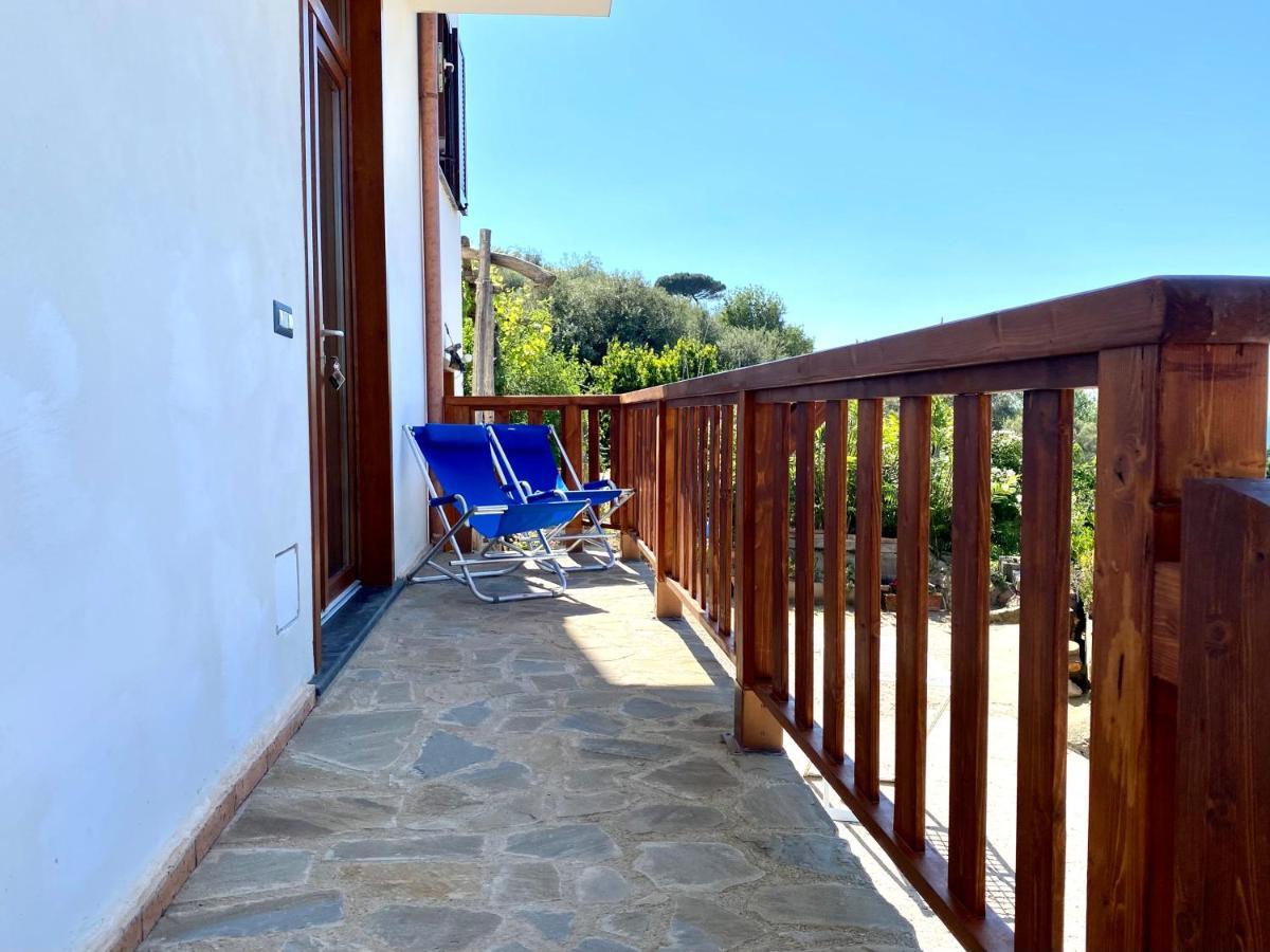 维克艾库塞La Badia Montechiaro - Breathtaking View Of Sorrento Coast别墅 外观 照片