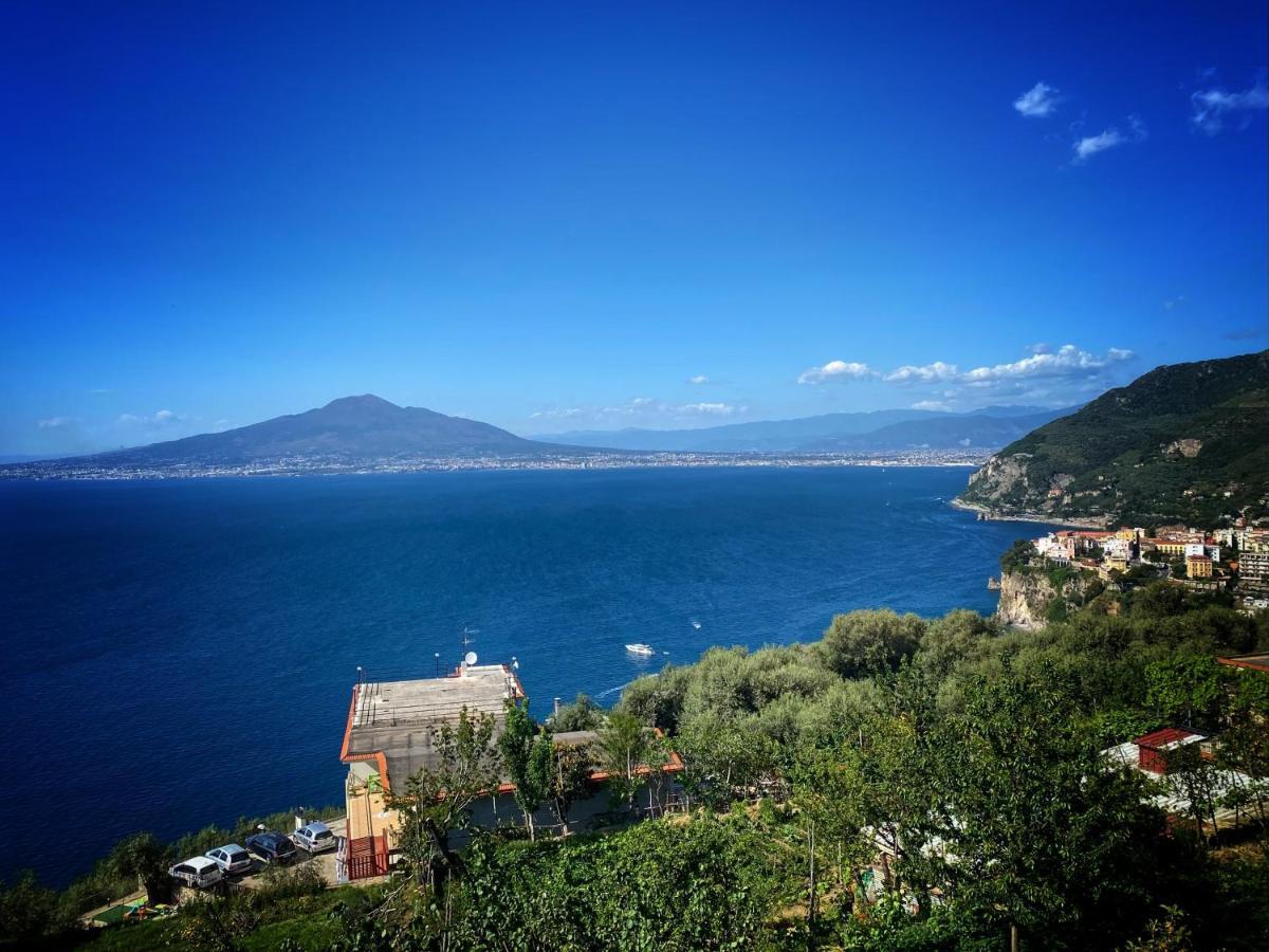 维克艾库塞La Badia Montechiaro - Breathtaking View Of Sorrento Coast别墅 外观 照片