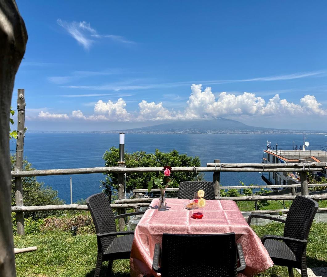 维克艾库塞La Badia Montechiaro - Breathtaking View Of Sorrento Coast别墅 外观 照片