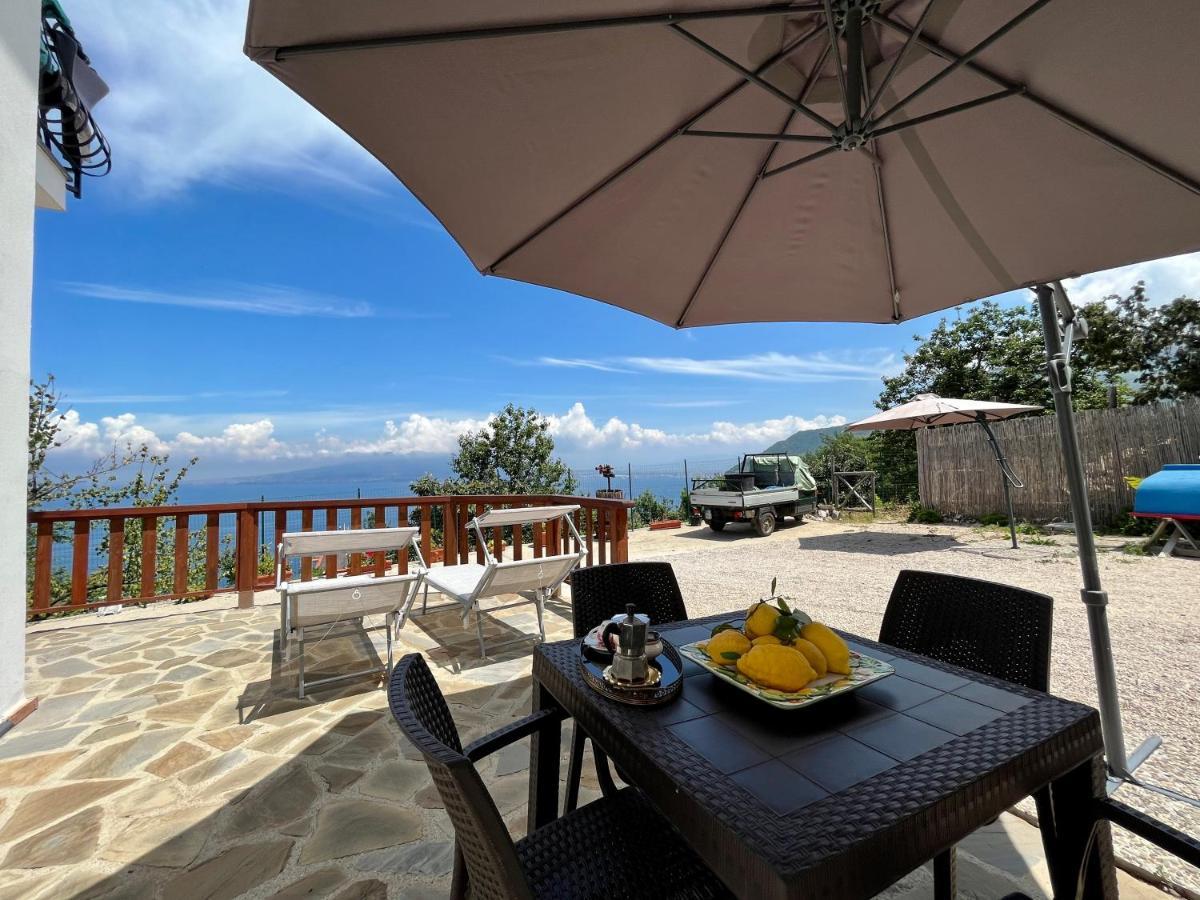 维克艾库塞La Badia Montechiaro - Breathtaking View Of Sorrento Coast别墅 外观 照片
