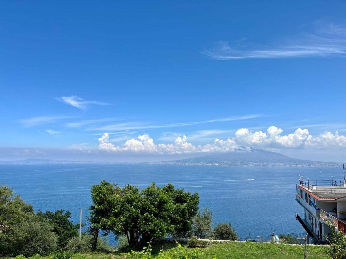 维克艾库塞La Badia Montechiaro - Breathtaking View Of Sorrento Coast别墅 外观 照片