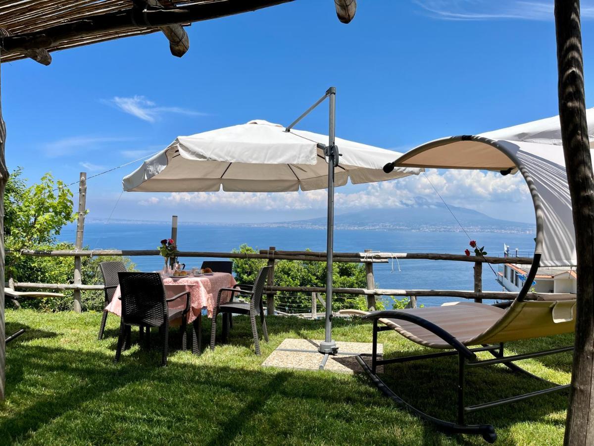维克艾库塞La Badia Montechiaro - Breathtaking View Of Sorrento Coast别墅 外观 照片