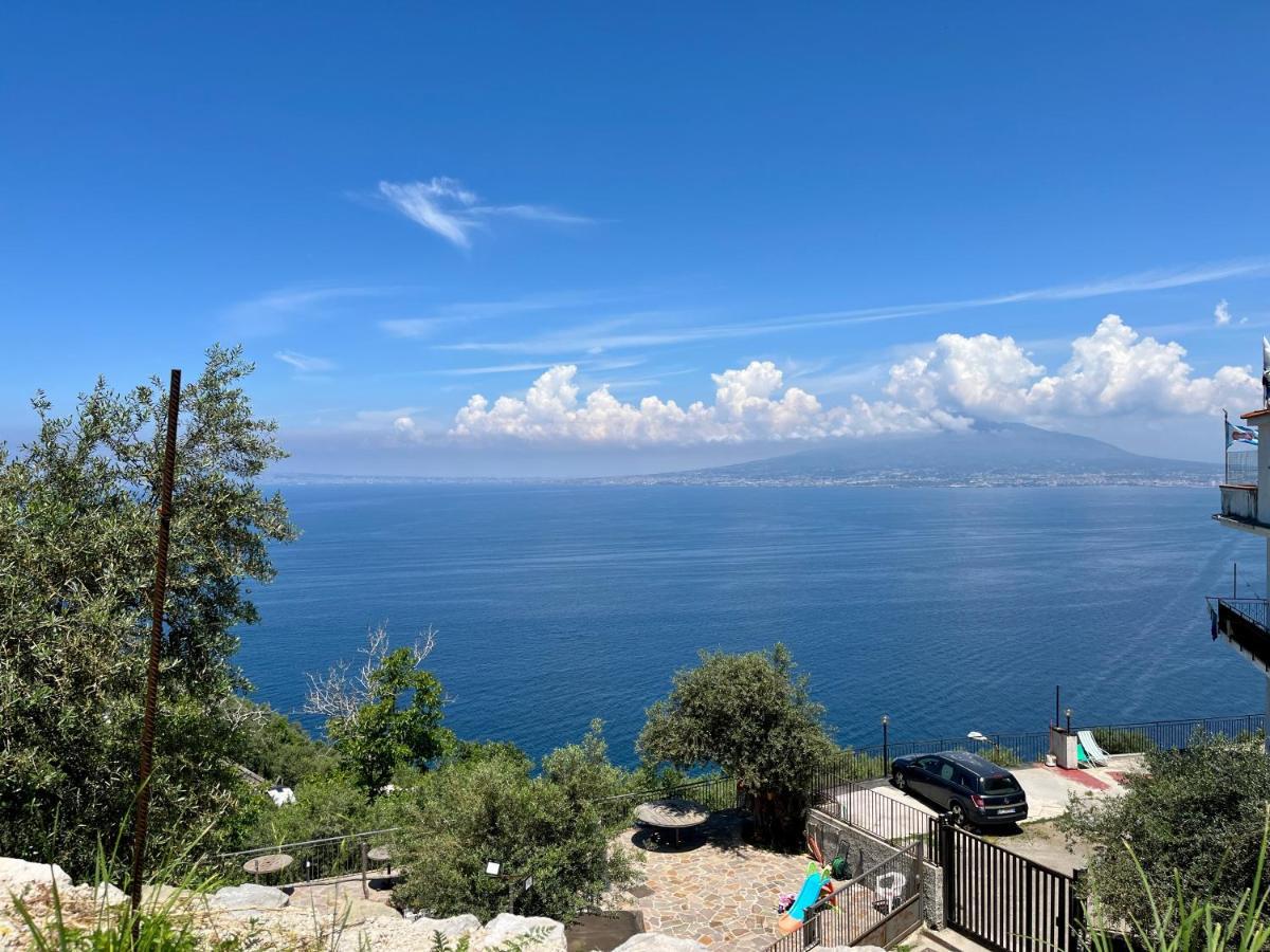 维克艾库塞La Badia Montechiaro - Breathtaking View Of Sorrento Coast别墅 外观 照片