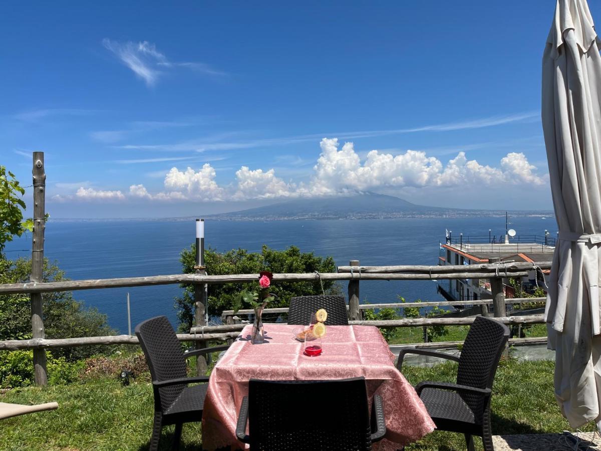 维克艾库塞La Badia Montechiaro - Breathtaking View Of Sorrento Coast别墅 外观 照片