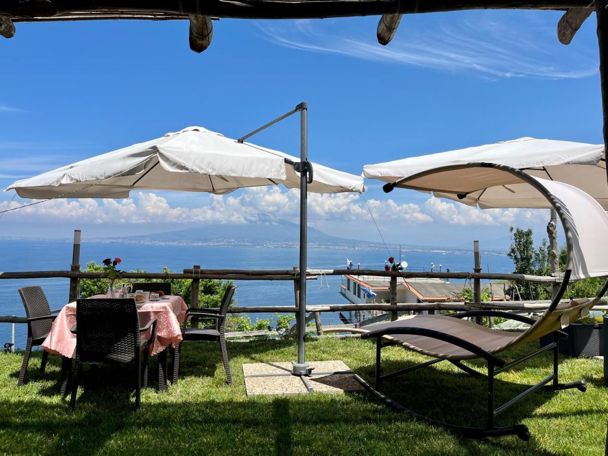 维克艾库塞La Badia Montechiaro - Breathtaking View Of Sorrento Coast别墅 外观 照片