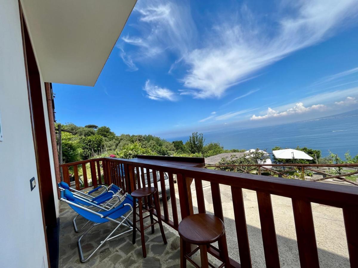 维克艾库塞La Badia Montechiaro - Breathtaking View Of Sorrento Coast别墅 外观 照片