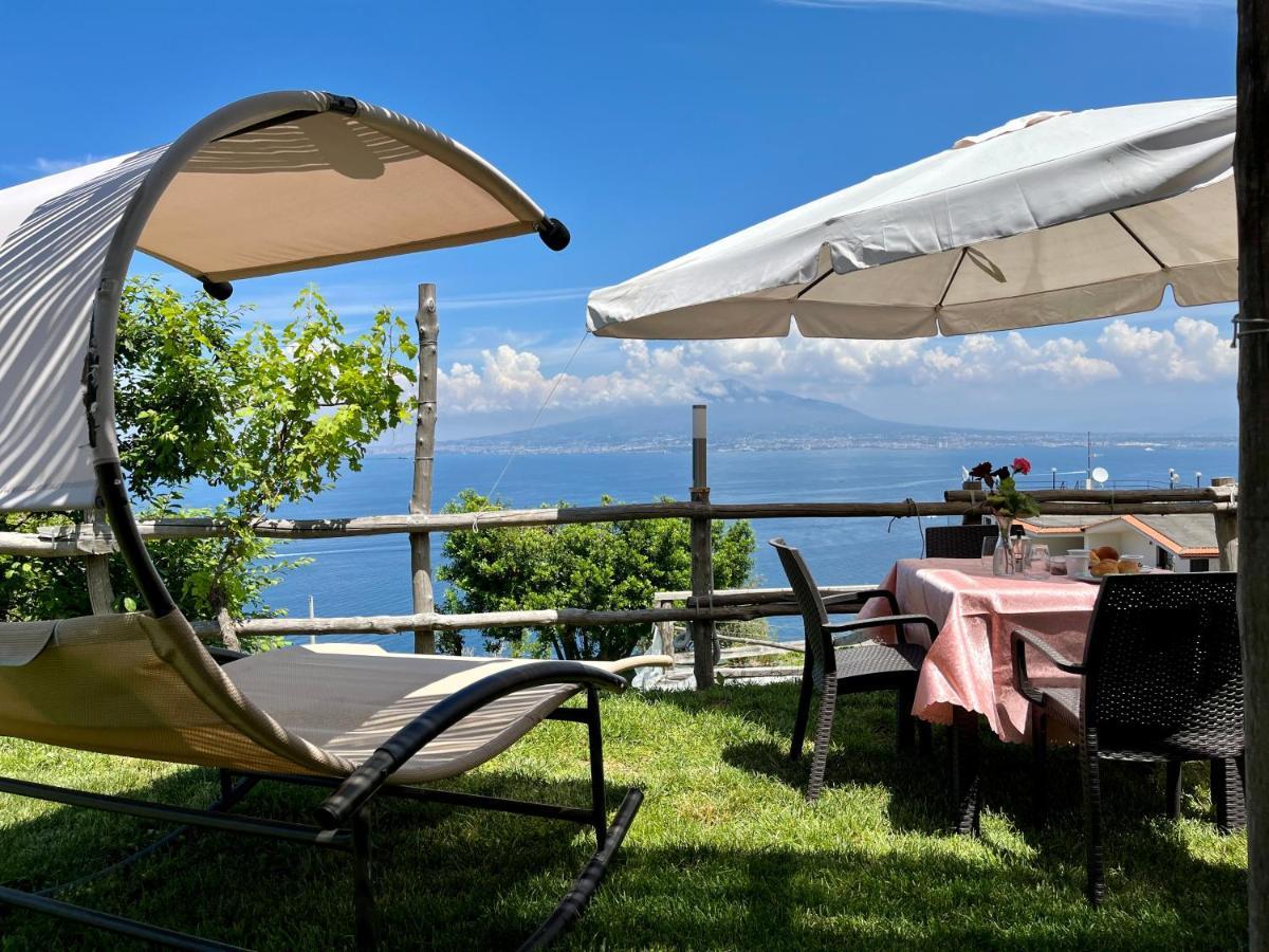 维克艾库塞La Badia Montechiaro - Breathtaking View Of Sorrento Coast别墅 外观 照片