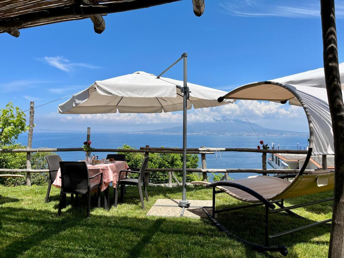 维克艾库塞La Badia Montechiaro - Breathtaking View Of Sorrento Coast别墅 外观 照片