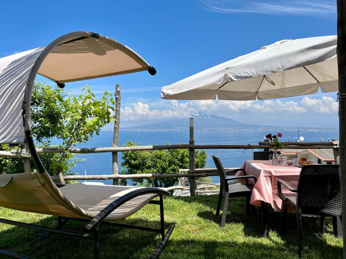 维克艾库塞La Badia Montechiaro - Breathtaking View Of Sorrento Coast别墅 外观 照片